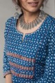Image for Kusvaa Kpe44 Kazaki Oval Jhumkis 1