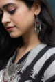 Image for Kusvaa Kpe64 Turkish Tribal Boho Earrings 1