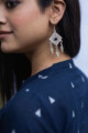 Image for Kusvaa Kpe68 Turkish Tribal Boho Earrings 1