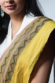 Image for Kusvaa Kuss05 Mrittikah Handwoven Cotton Saree Closeup