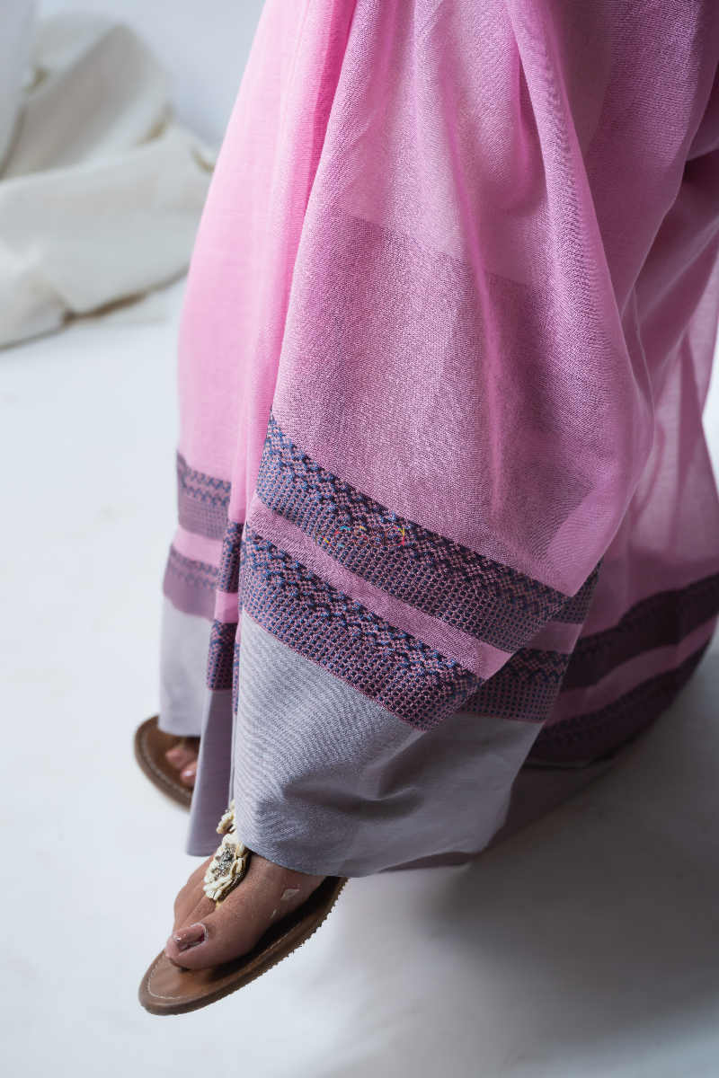 Image for Kusvaa Kuss06 Nalini Handwoven Cotton Saree Bottom