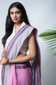 Image for Kusvaa Kuss06 Nalini Handwoven Cotton Saree Top