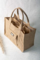 Image for Kusvaa Pia01 Jute Jhooli Utility Bag Top