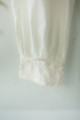 Image for Kusvaa Sap04 Muslin Cotton Crotia Lace Salwar Off White Bottom