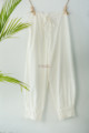 Image for Kusvaa Sap04 Muslin Cotton Crotia Lace Salwar Off White Featured