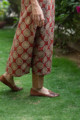 Image for Kusvaa Vcr27 Kusvaa Patram Cotton Angrakha Bagru Print Kurta 1 Bottom