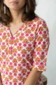 Image for Kusvaa Vcr31 Gulzar Blush Pink Regular Kurta Closeup