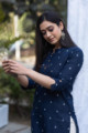 Image for Kusvaa Ws669 Indraneel South Dobby Cotton Kurta Right