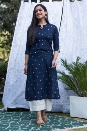 Indraneel South Dobby Cotton Kurta