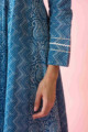 Image for Kusvaa Avdaf24 Leher Kalidar Kurta With Gota And Crochet Lace New Sleeves
