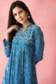 Image for Kusvaa Avdaf24 Leher Kalidar Kurta With Gota And Crochet Lace New Top