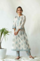 Image for Kusvaa Avdaf25 Zuhur Kurta And Pant Set Front