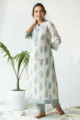 Image for Kusvaa Avdaf25 Zuhur Kurta And Pant Set Look