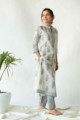 Image for Kusvaa Avdaf25 Zuhur Kurta And Pant Set Side