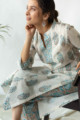 Image for Kusvaa Avdaf25 Zuhur Kurta And Pant Set Sitting 1