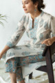 Image for Kusvaa Avdaf25 Zuhur Kurta And Pant Set Sitting