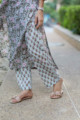 Image for Kusvaa Avdaf27 Mehak Straight Kurta Pant Set Bottom