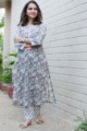 Image for Kusvaa Avdaf27 Mehak Straight Kurta Pant Set Front