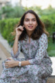 Image for Kusvaa Avdaf27 Mehak Straight Kurta Pant Set Sitting