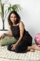 Image for Kusvaa De64 Lavanya Cotton Kurta Pajama Set Sitting