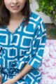 Image for Kusvaa De65 Keyur Cotton Kaftan Closeup