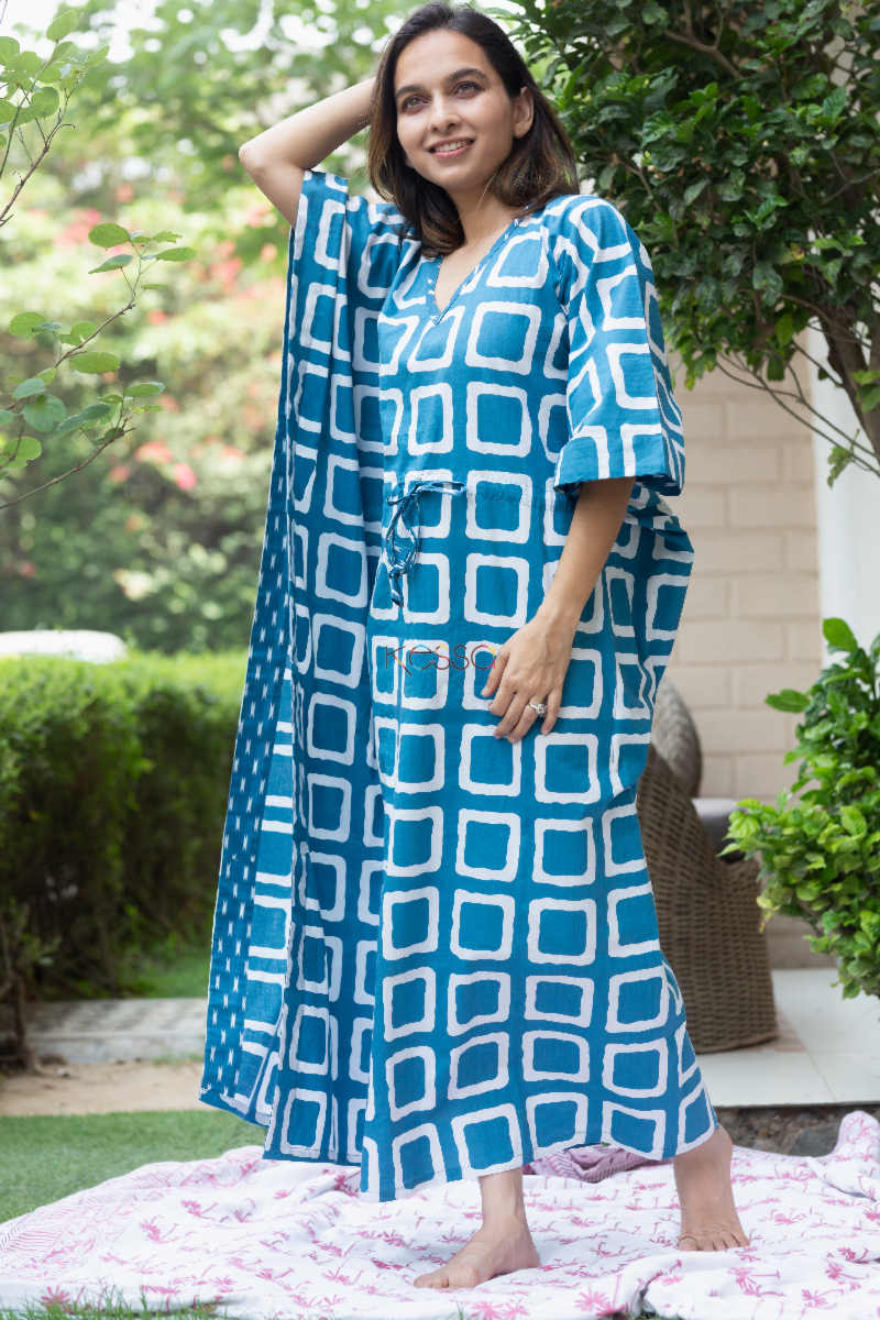 Image for Kusvaa De65 Keyur Cotton Kaftan Featured