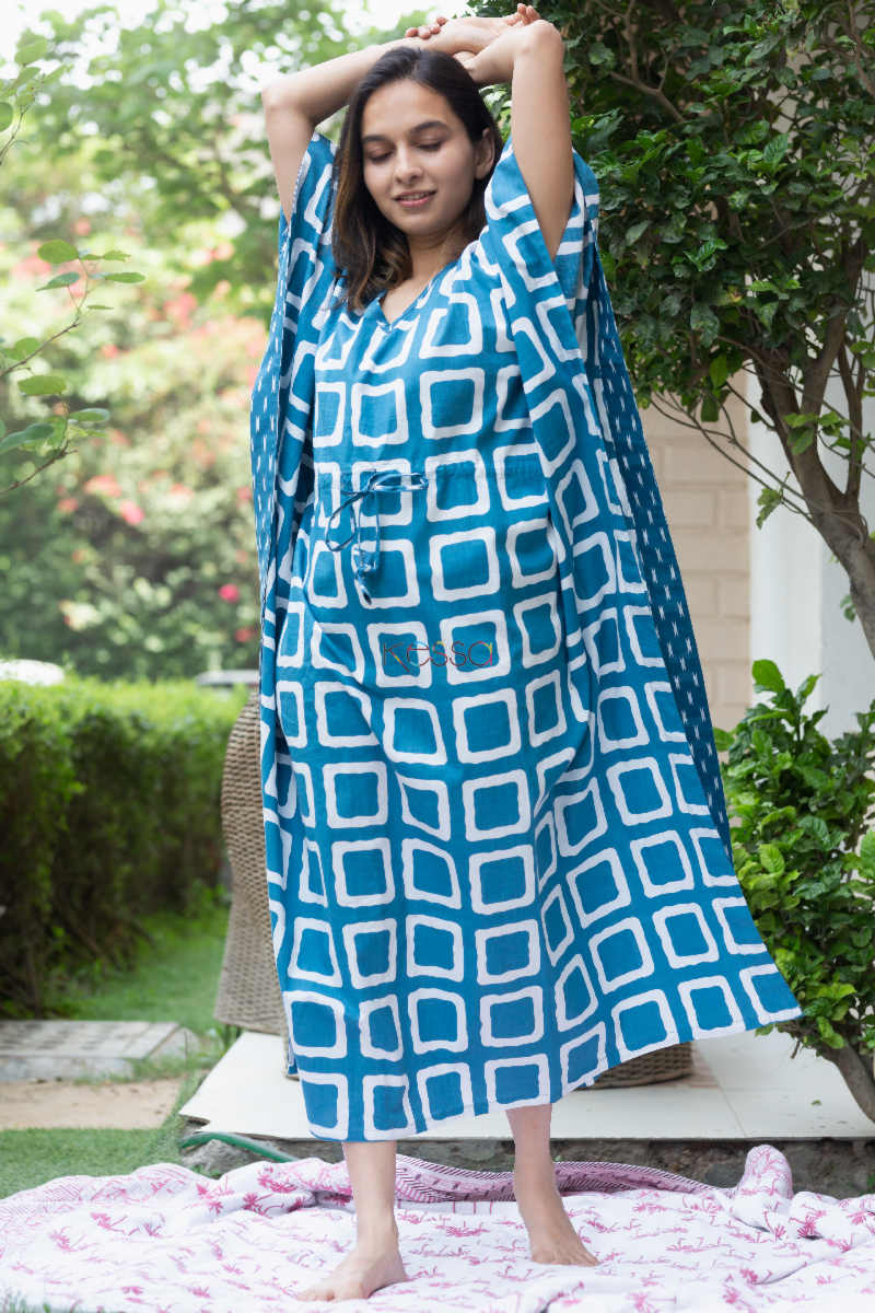 Image for Kusvaa De65 Keyur Cotton Kaftan Front