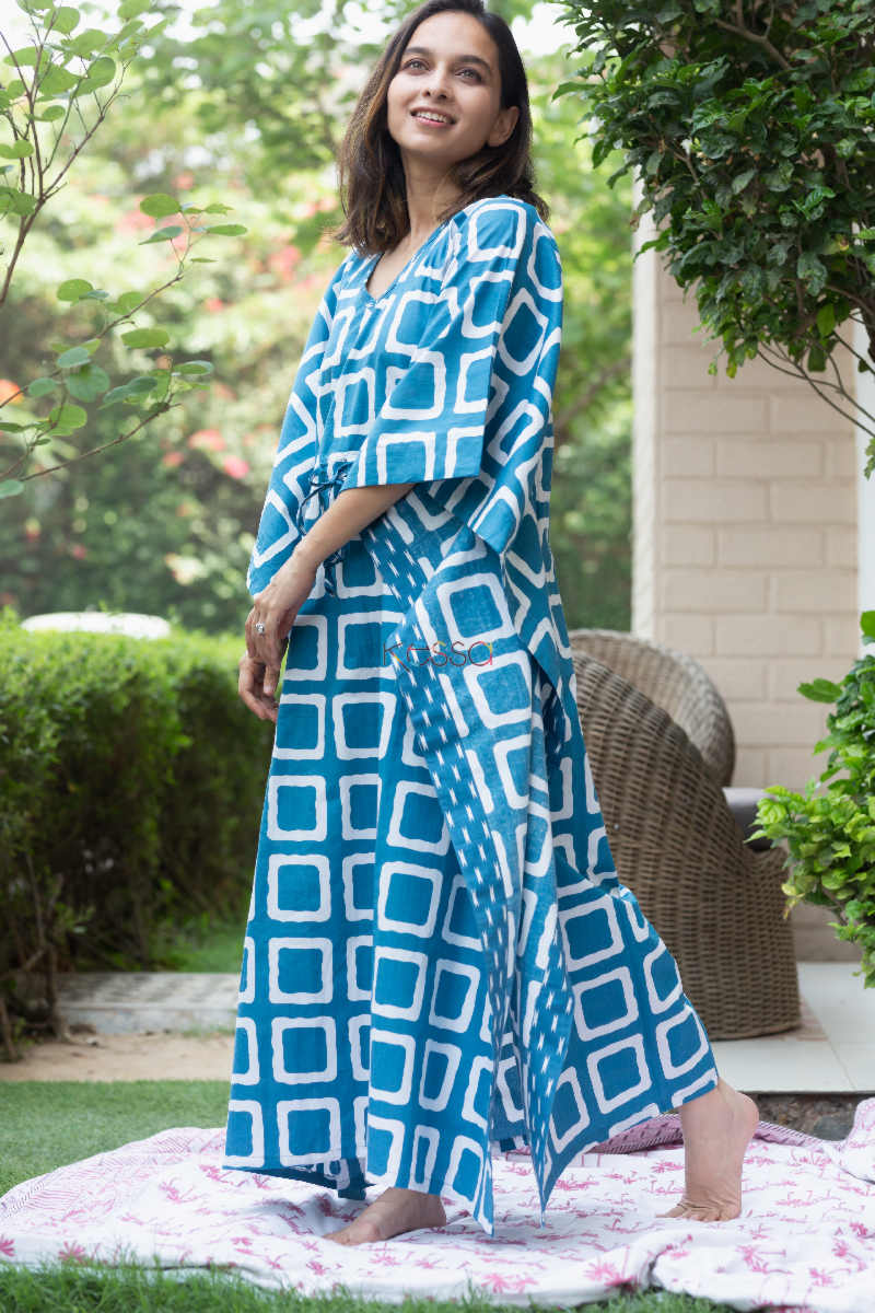 Image for Kusvaa De65 Keyur Cotton Kaftan Side