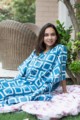 Image for Kusvaa De65 Keyur Cotton Kaftan Sitting 1