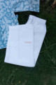 Image for Kusvaa Dek15 Hippie Blue New Born 9 12 Months Jammies Set Bottom 1