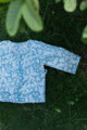 Image for Kusvaa Dek15 Hippie Blue New Born 9 12 Months Jammies Set Top 1