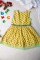 Image for Kusvaa Dek22 Surajmukhi Cotton Frock Look