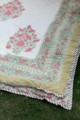 Image for Kusvaa Kaq122 Charm Pink Single Bed Quilt Closeup