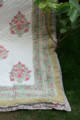 Image for Kusvaa Kaq122 Charm Pink Single Bed Quilt Look
