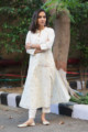Image for Kusvaa Ws Kavri Kurta With Hand Kantha Work Front
