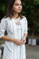 Image for Kusvaa Ws South Cotton Stripe Dress Top