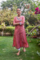 Image for Kusvaa Wsr182 Gulabo Cotton Angrakha With Adda Work Front