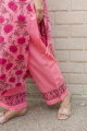 Image for Kusvaa Wsr183 Old Rose Gulzar Complete Set Bottom