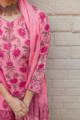 Image for Kusvaa Wsr183 Old Rose Gulzar Complete Set Closeup