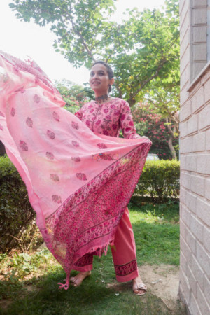 Image for Kusvaa Wsr183 Old Rose Gulzar Complete Set Featured