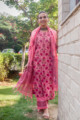 Image for Kusvaa Wsr183 Old Rose Gulzar Complete Set Look