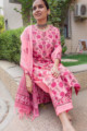 Image for Kusvaa Wsr183 Old Rose Gulzar Complete Set Sitting