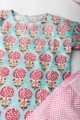 Image for Kusvaa Wsrk11 Sinbad Blue New Born Jammies Set 1 Closeup