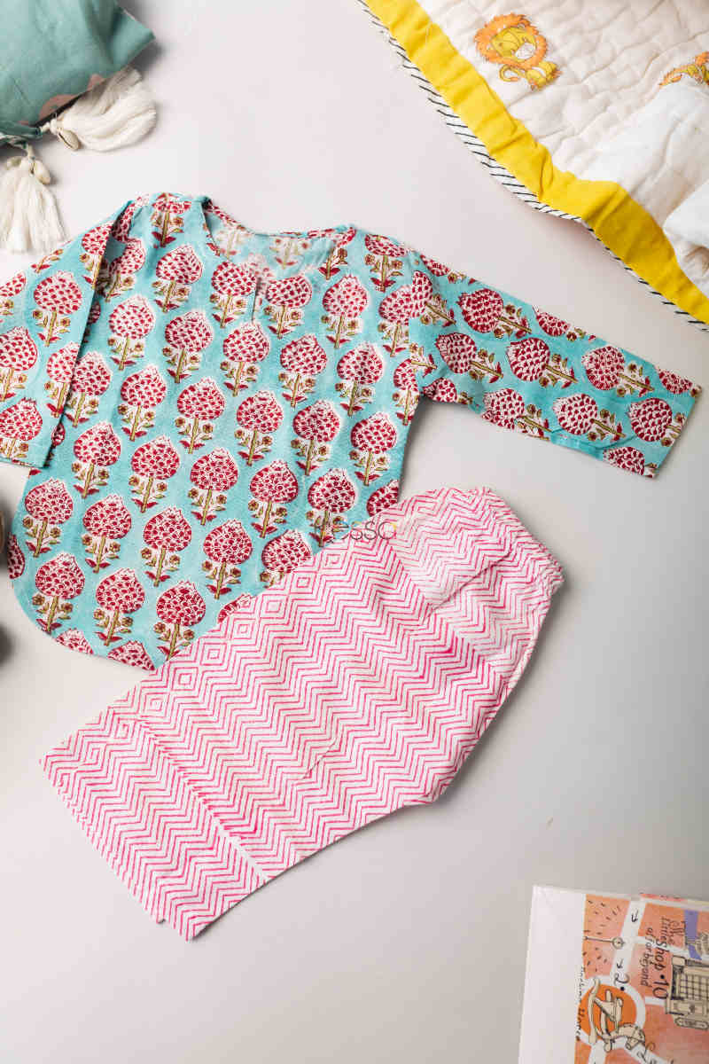Image for Kusvaa Wsrk11 Sinbad Blue New Born Jammies Set 1 Featued