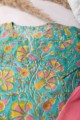 Image for Kusvaa Wsrk13 Pacific Blue New Born Jammies Set 1 Top