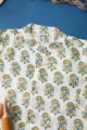 Image for Kusvaa Wsrk19 Periwinkle Gray Toddler Shirt 1 Closeup