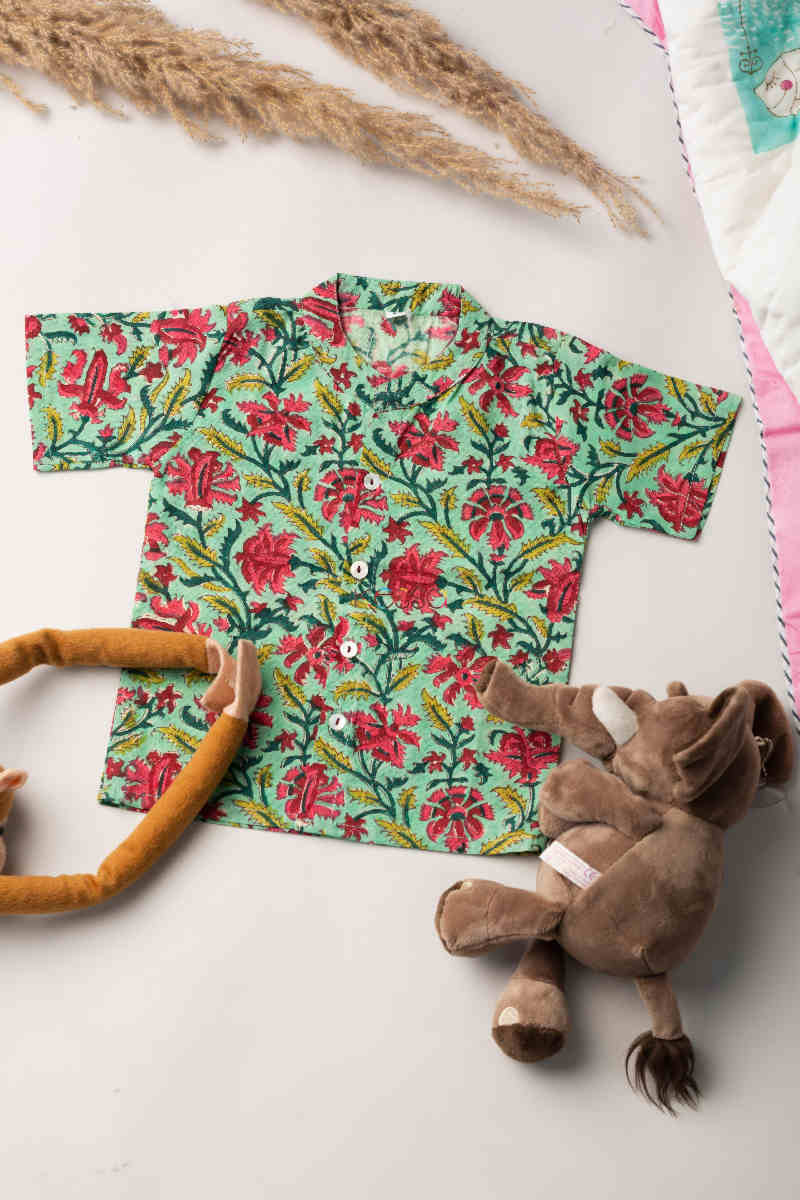 Image for Kusvaa Wsrk25 Turkish Rose Toddler Shirt 1 Featured