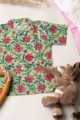 Image for Kusvaa Wsrk25 Turkish Rose Toddler Shirt 1 Look
