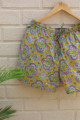 Image for Kusvaa Wsrs05 Corn Harvest Printed Shorts Look