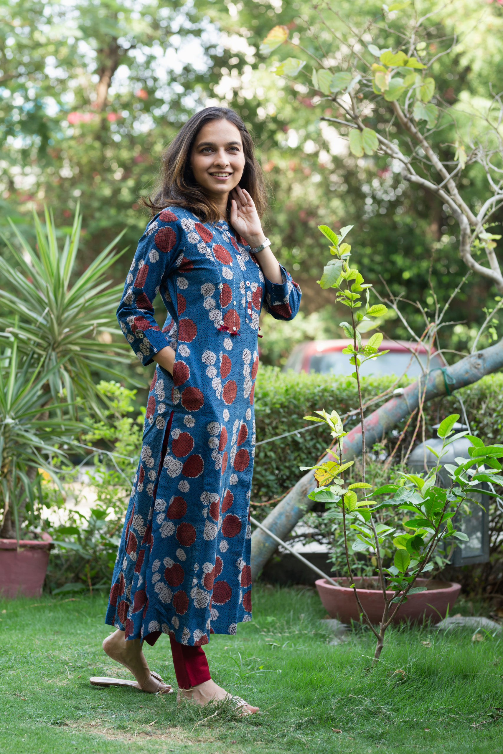 Ajrakh: The Charm Of Antique Block Printing Kurtas